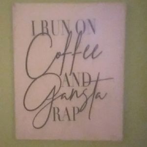 Gangsta Canvas 8×10